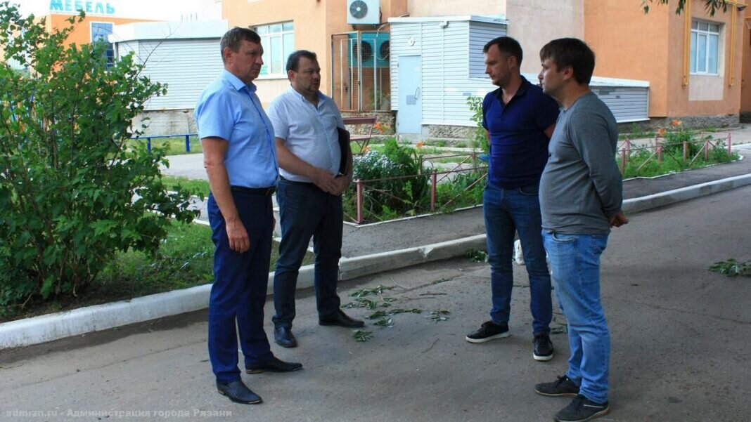 Где в рязани принимают. Наумов управление благоустройства Рязань. Рязань задержание городского хозяйства 2021 год. Грабеж в Рязани. Мечеть в Рязани.