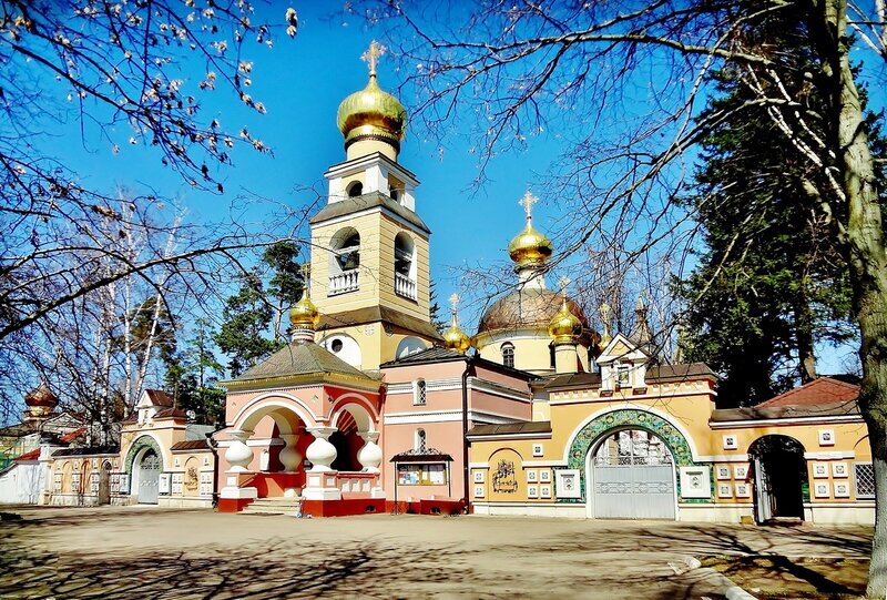 Храм спаса преображения в переделкино