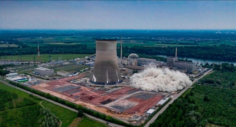 Взрыв АЭС Германия