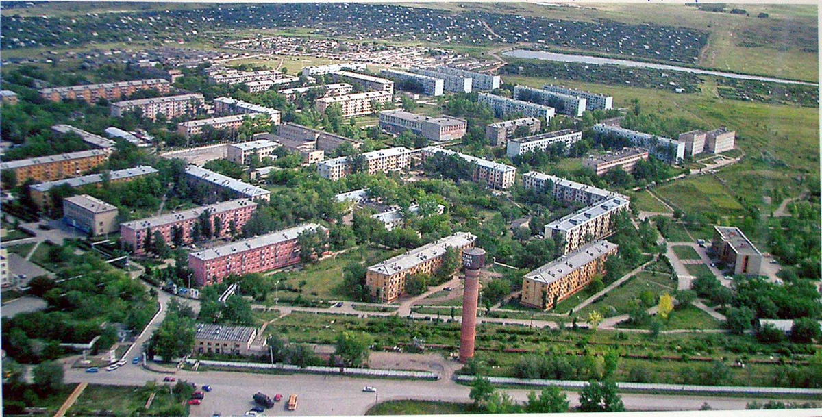 поселок Солнечный.