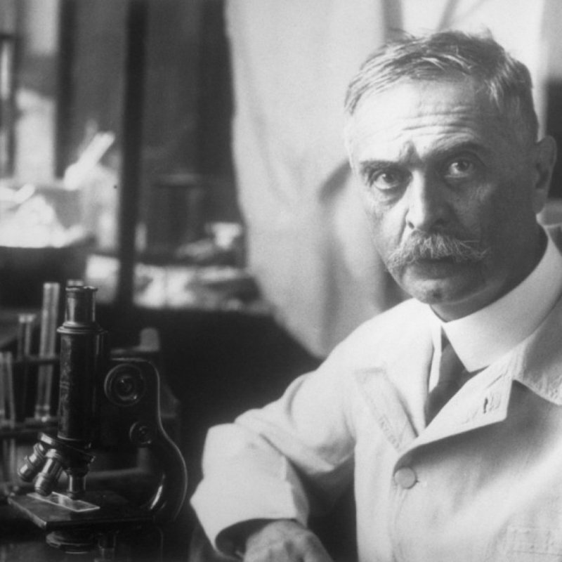 Карл Ландштейнер. Изображение взято с сайта: billionnews.ru