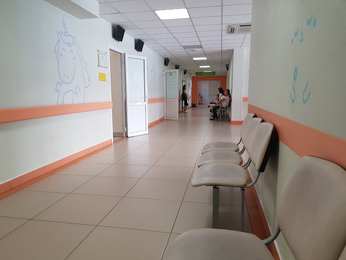 Детская поликлиника, Набережные Челны, 22.07.2022