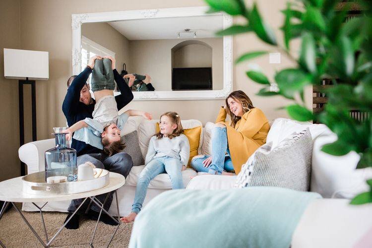 Flynn Family - Sweet Ginger Photography
