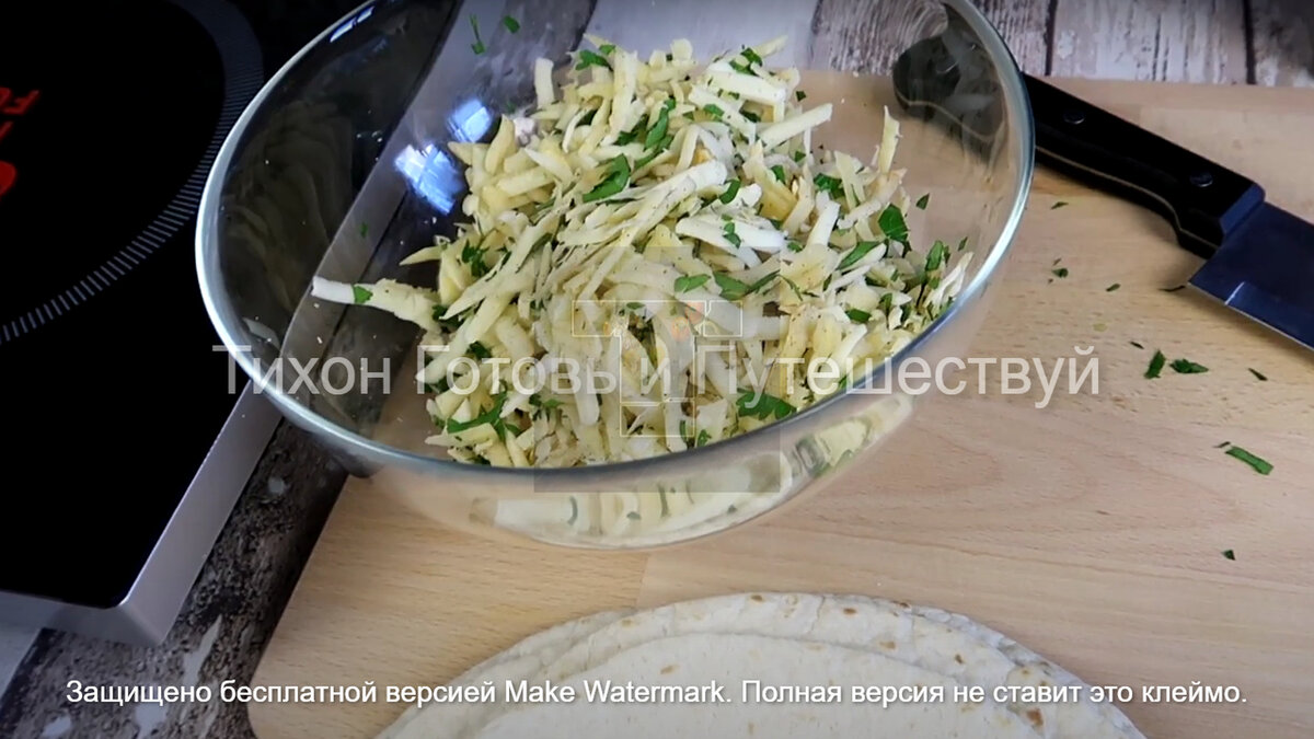 Кукурузная лепёшка с курицей и сыром. Готовим кесадилью, блюдо мексиканской  кухни | Тихон Готовь и Путешествуй | Дзен