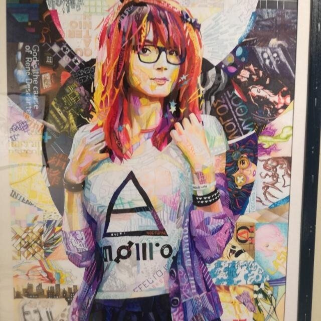 Картина неизвестного художника