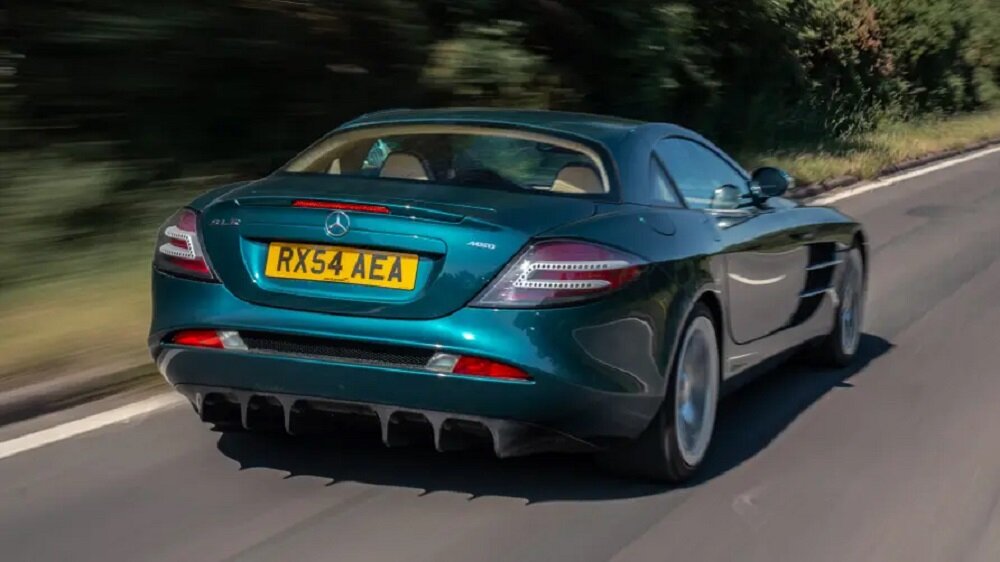 Mercedes SLR McLaren