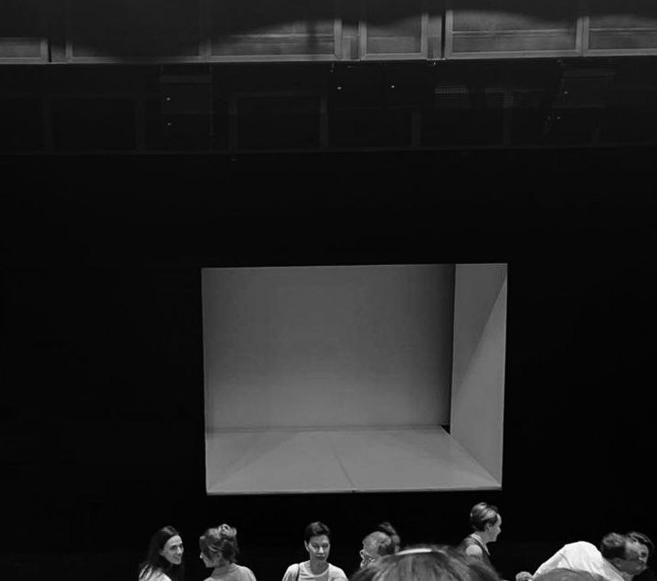 Камерный театр. Воронеж. Режиссерская лаборатория "Камера обскура"