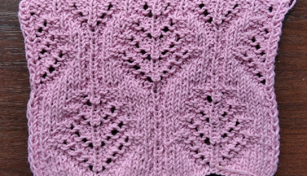 Изнаночная сторона узора