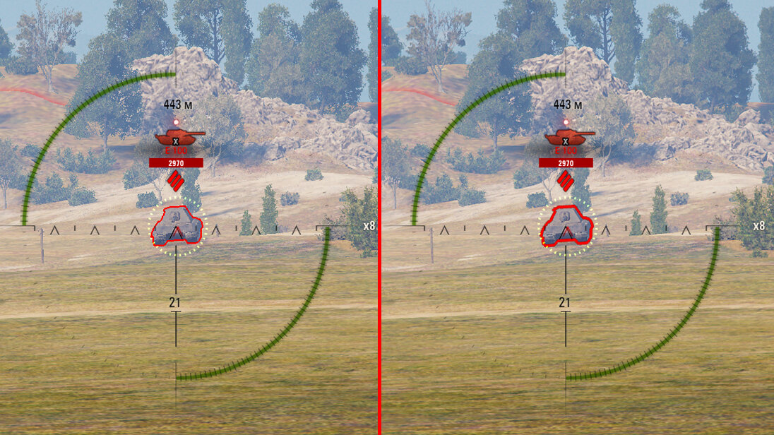 Для чего многие статисты отключают «сглаживание» в настройках World of ...