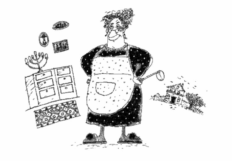 Иллюстрация из книги. Ба