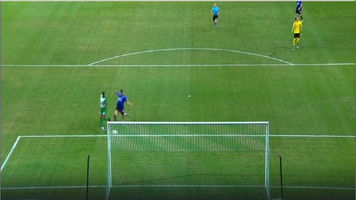 Конате открывает счет