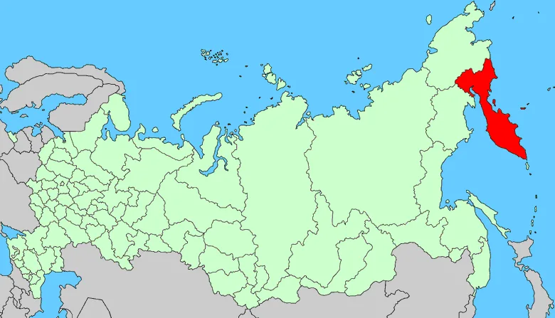 Kamchatka is in the of russia