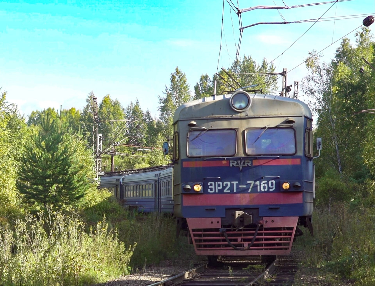 \"Секретная\" электричка в Сибири может скоро уйти в историю | ПАНТОГРАФ ...