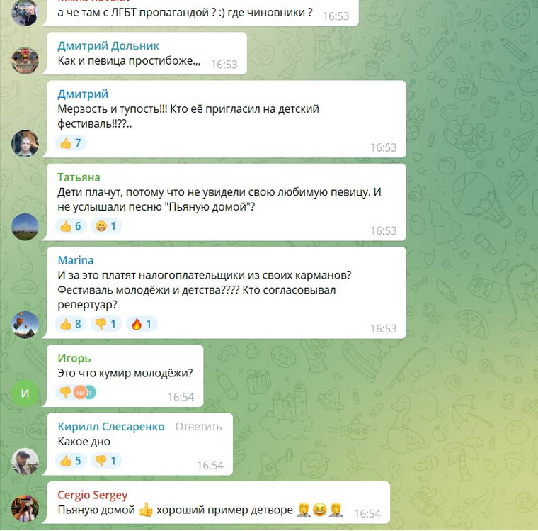 отзывы зрителей