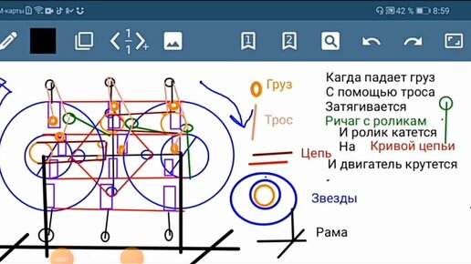 Гравитационный двигатель-В