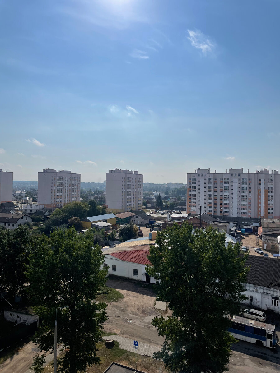 Утро сегодня, прекрасная осень 