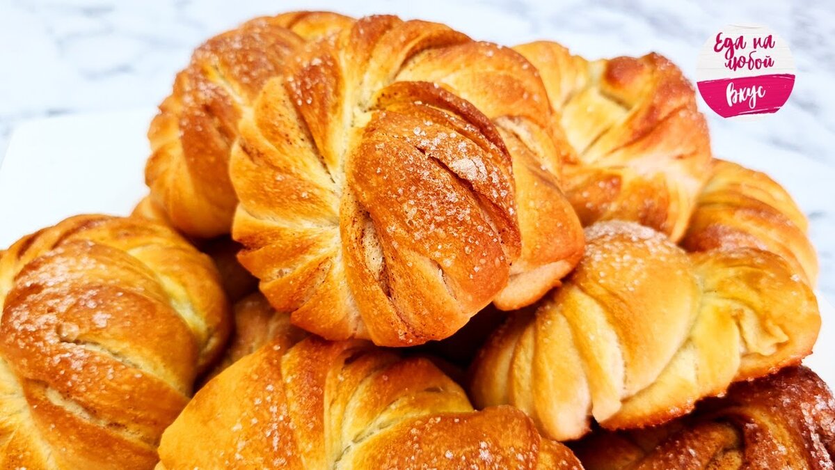 вот они: румяные, красивые, очень аппетитные...