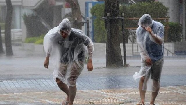    Тайфун «Джеби» в Японии (cc) John Bakharev