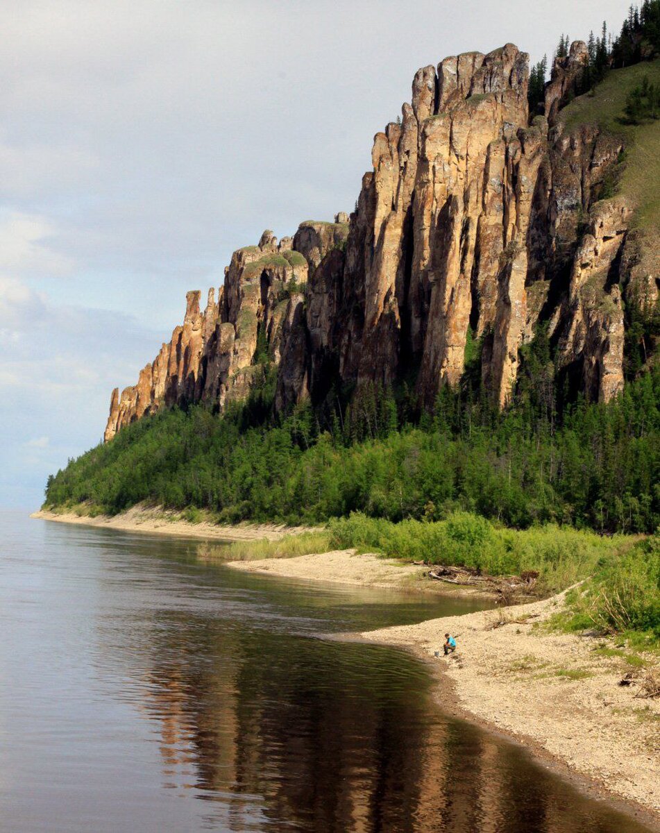 река лена в якутске