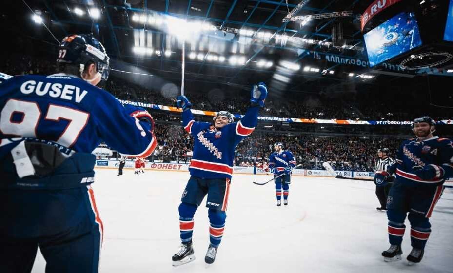    СКА удивляет на старте нынешнего розыгрыша КХЛ. Фото: Соцсети СКА