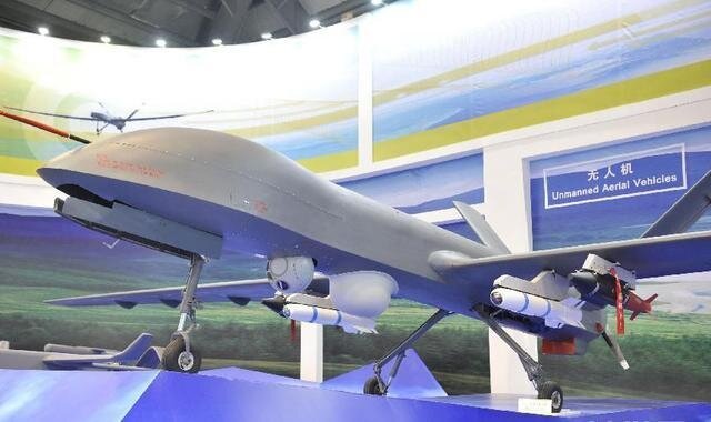    Китайский беспилотник CH-4 Ipkk.com