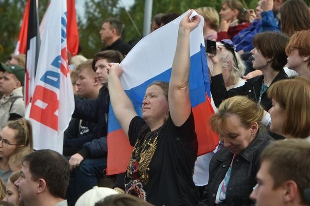    Митинг-концерт в Ижевске пресс-служба правительства Удмуртии