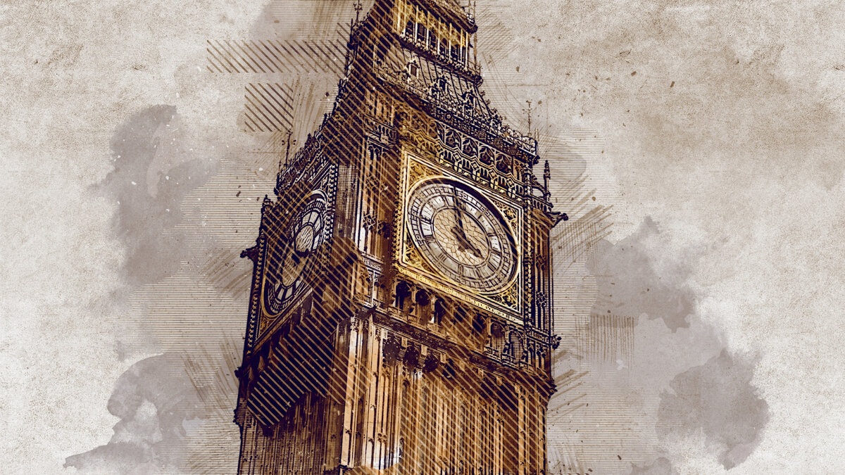 Биг Бен - один из символов английской столицы. Он тоже полон тайн. 