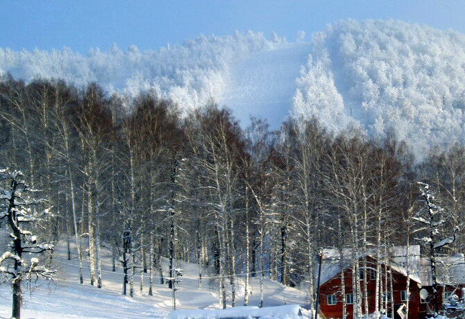 Гора Аша горнолыжный курорт