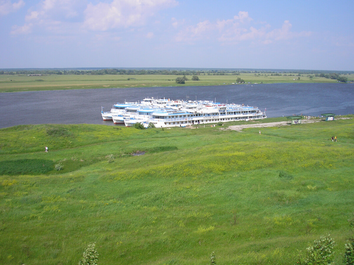 Ока. Константиново.