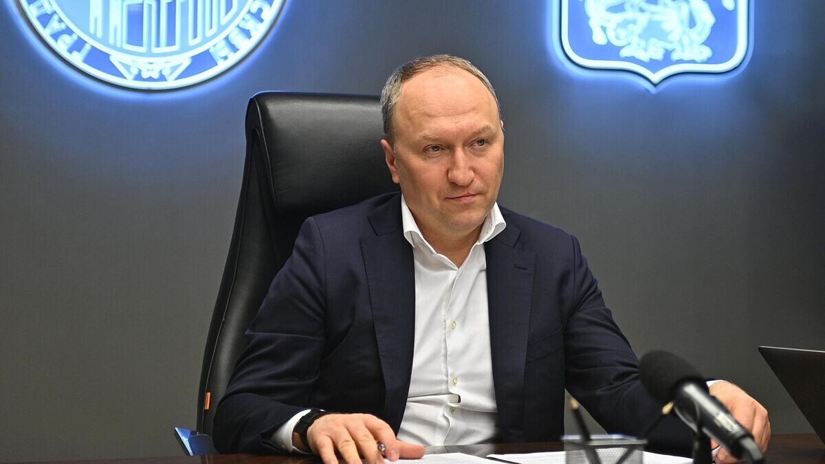    Заместитель мэра Москвы Андрей Бочкарев© Пресс-служба стройкомплекса Москвы