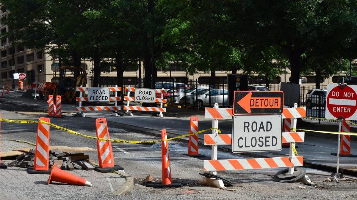 Road is closed