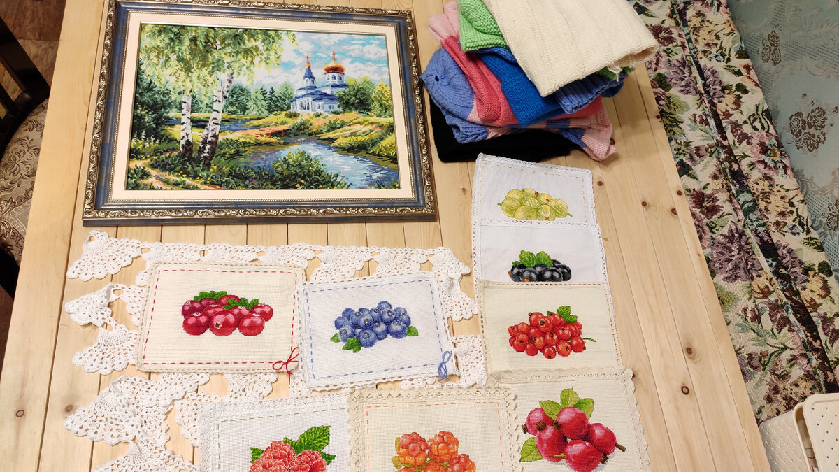Мои рукодельные итоги 2019 года