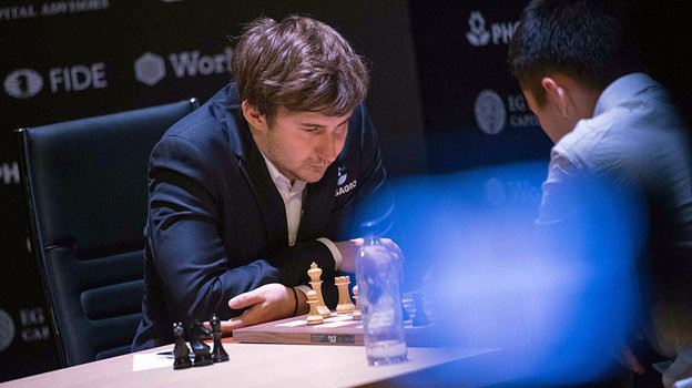     Сергей Карякин.