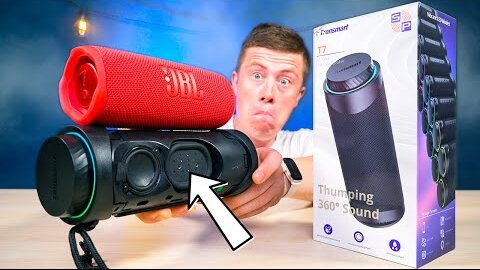 Возвращение Чемпиона! TRONSMART T7 - Новая Убийца JBL за 2990 РУБЛЕЙ! Сравнение с JBL Flip 6