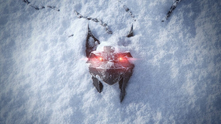  📷    Первый тизер Polaris (источник изображения: CD Projekt RED)