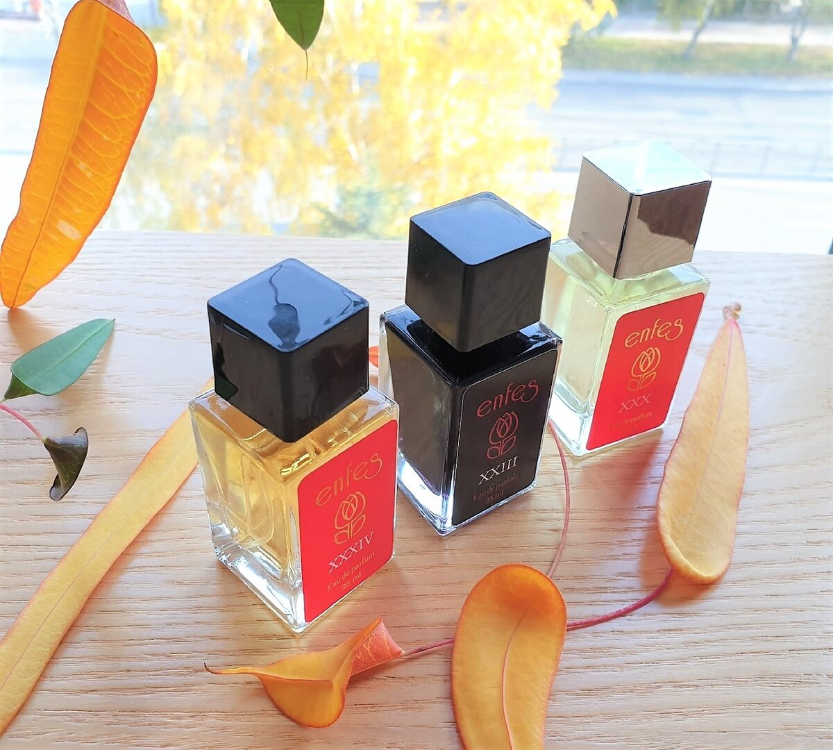 Фото автора. Флакончики по 25мл.