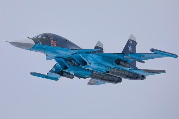    Самолет ВКС РФ, MOD Russia / globallookpress.com