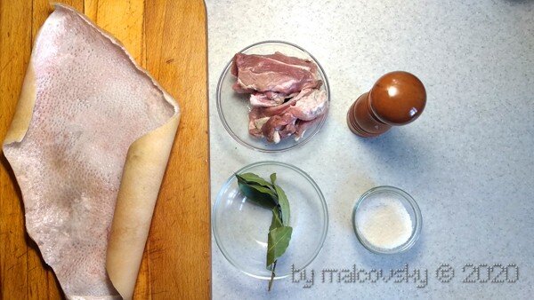 Ингредиенты для приготовления.