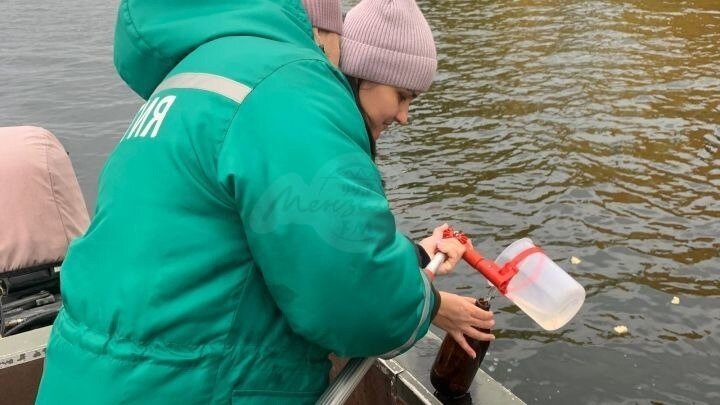     В Татарстане жители Мензелинского района пожаловались на мор рыбы в реке Мензеля. Соответствующая публикация появилась в социальных сетях.