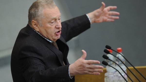 Великий оратор Владимир Вольфович Жириновский