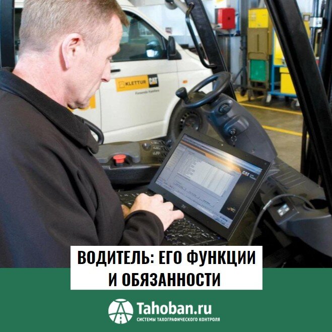 Водитель: его функции и обязанности 