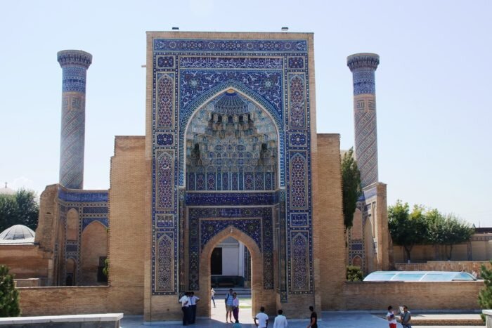 Мавзолей (гробница) великого эмира Тамерлана  фото из ria.ru