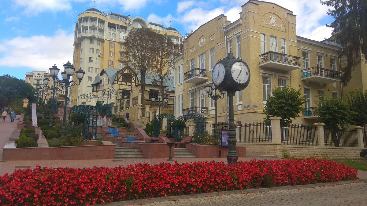 Кисловодск (октябрь 2022)