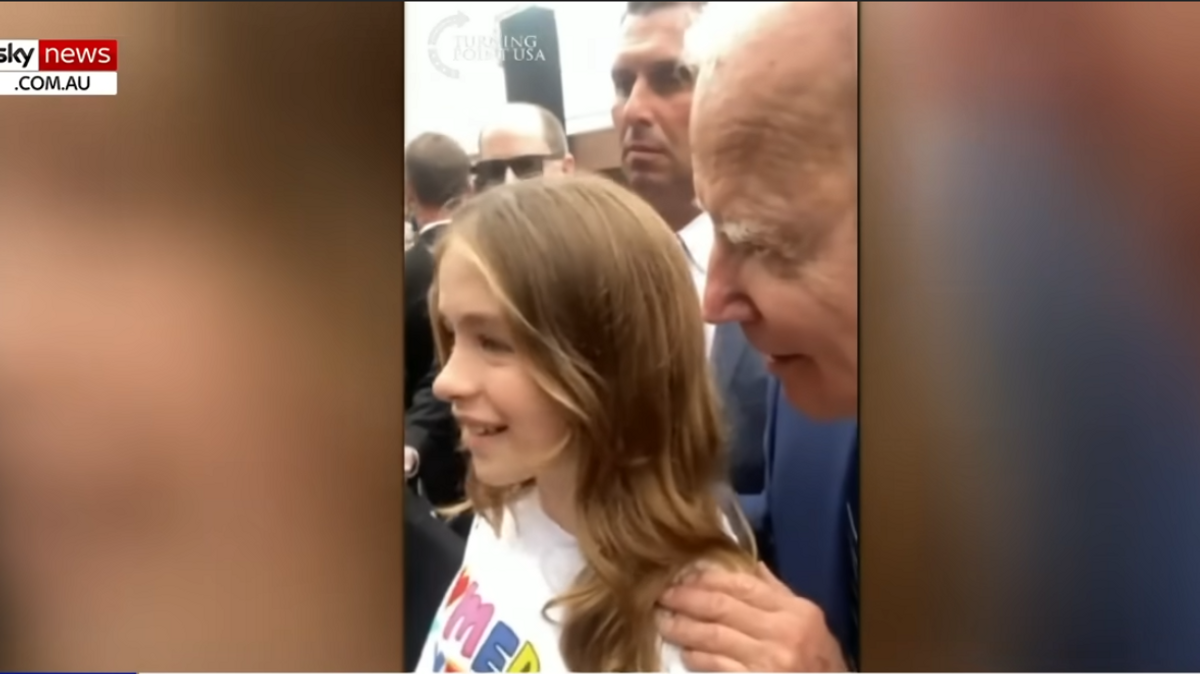    Разговор Байдена с маленькой девочкой шокировал пользователей Сети