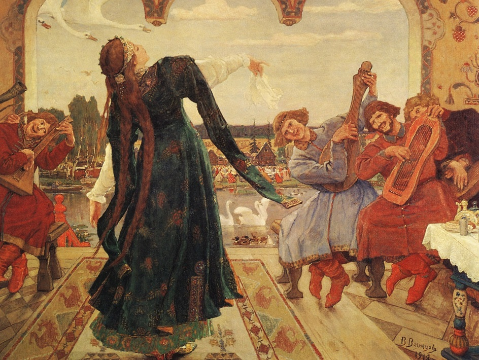 Живопись Виктора Васнецова. (Изображение взято из публичного источника.)