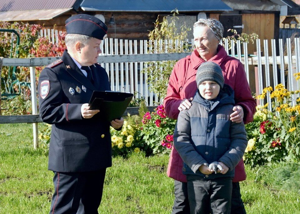     Татьяна Иванова считает, что не ошиблась с выбором профессии. Фото: пресс-служба МВД по Республике Марий Эл.