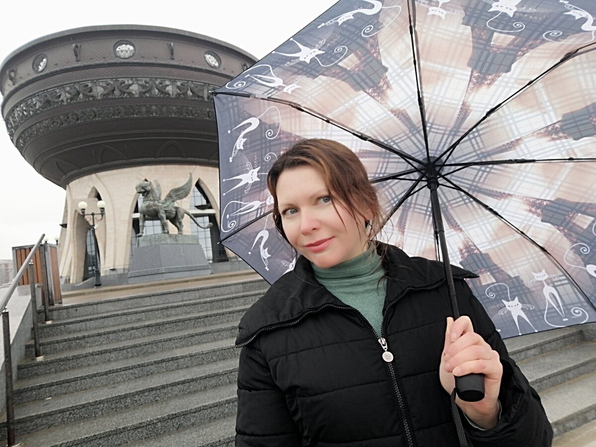 С панорамной площадки семейного центра открываются отличные виды