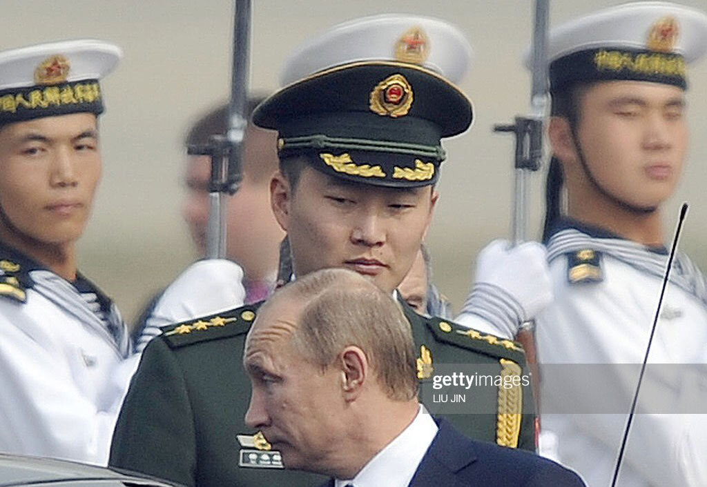 Говорящее фото о месте путинской России в будущем однополярном китайском мире