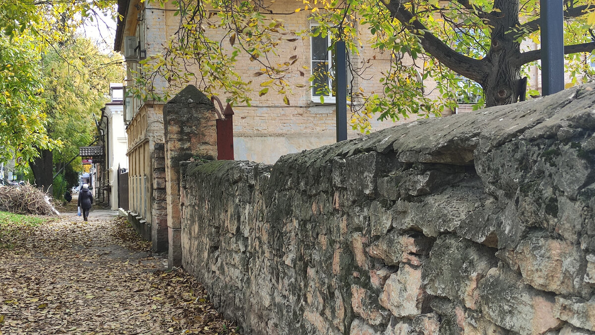 Улица Университетская (октябрь 2022 года)