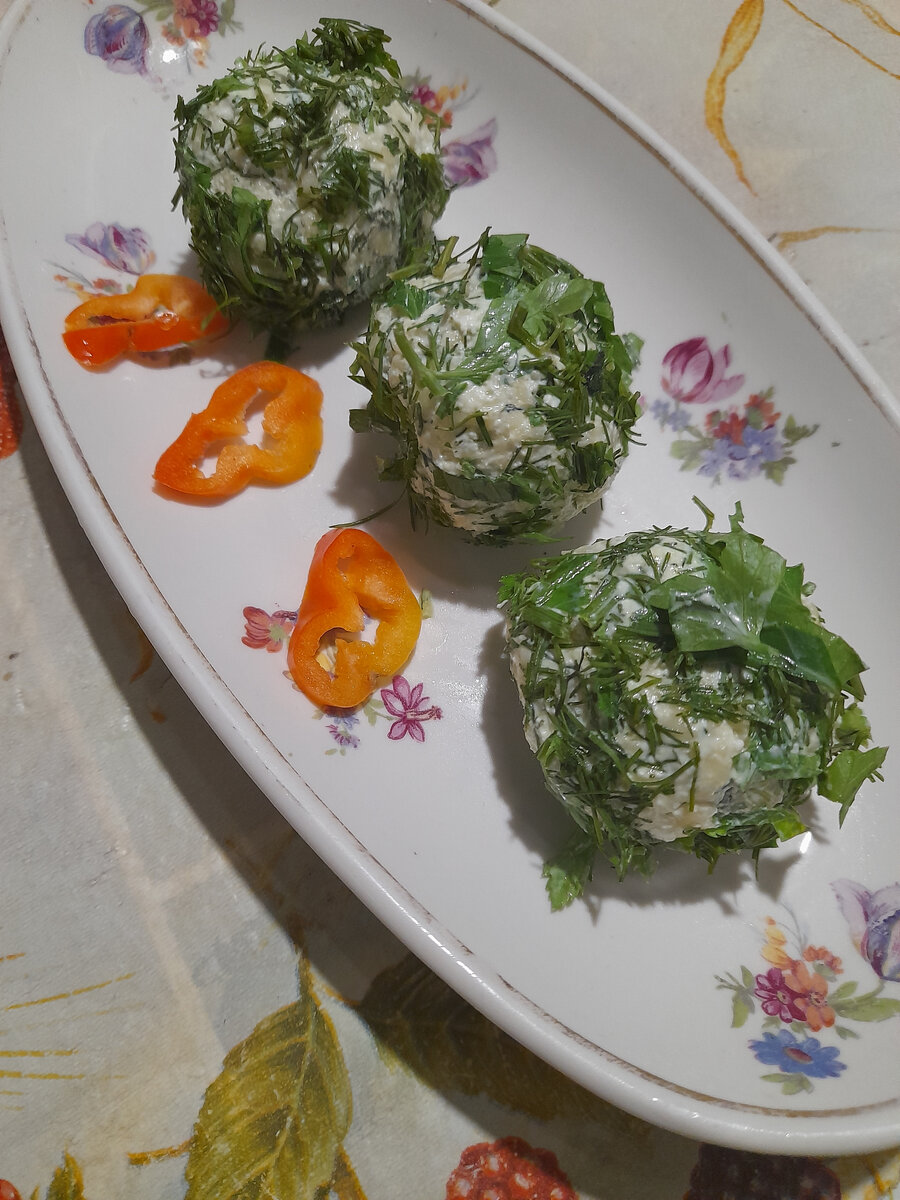 Творожные колобки